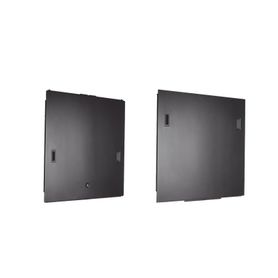 panel lateral para uso con gabinete flexfusion™ de 45 ru x 1070 mm incluye panel lateral superior e inferior color negro234325