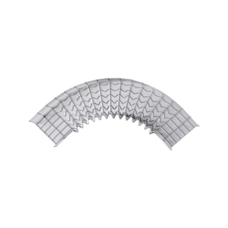 Curva Prefabricada Horizontal De 90° Con Medidas De 105 Mm De Peralte Y 100 Mm Ancho (105/100 Mm)