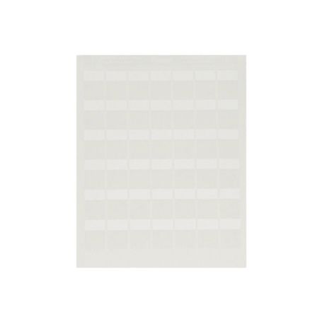 Hojas Con 5000 Etiquetas Autolaminadas Para Impresora Láser/inyección De Tinta Para Cables De 4.1 A 8.1 Mm De Diámetro (10  6 Aw