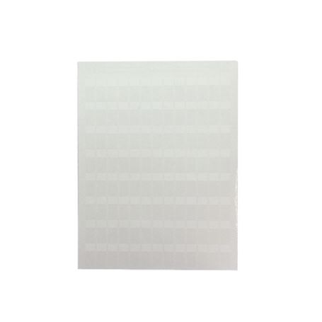 Hojas Con 5000 Etiquetas Autolaminadas Para Impresora Láser/inyección De Tinta Para Cables De 3 A 7.1 Mm De Diámetro (12  10 Awg