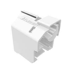 kit de 10 dispositivos para impedir desconexión de plug rj45 color blanco incluye herramienta para instalarretirar 220756