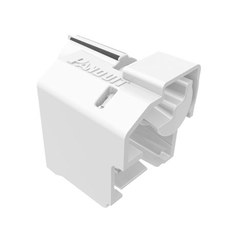 kit de 10 dispositivos para impedir desconexión de plug rj45 color blanco incluye herramienta para instalarretirar 220756