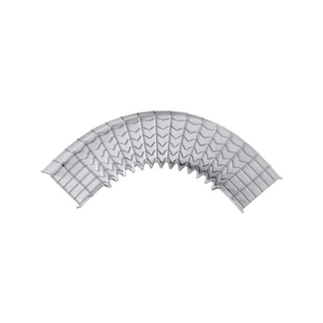 Curva Prefabricada Horizontal De 90° Con Medidas De 105 Mm De Peralte Y 300 Mm Ancho (105/300 Mm)