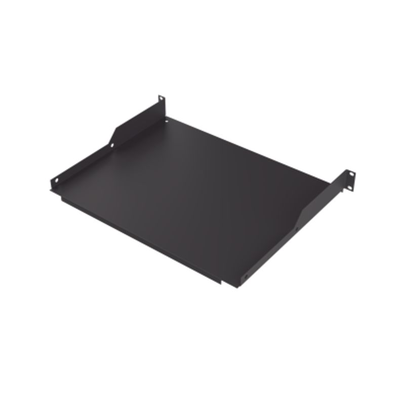 Charola Para Soportar Equipos En Rack De 19 In Profundidad De 34 Cm Color Negro 1u