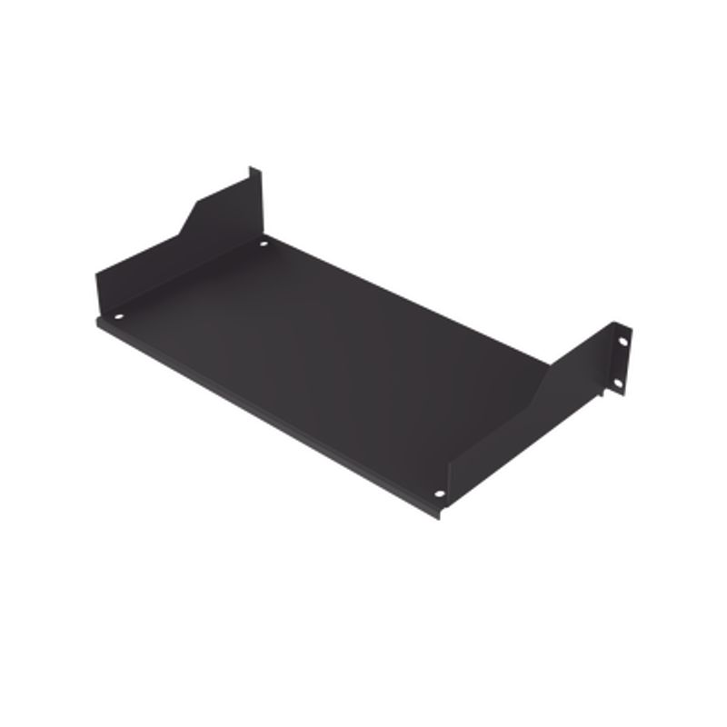 Charola Para Rack De 19 De 2 Postes 23.5 Cm De Profundidad 2 Unidades De Rack