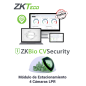 ZKTECO ZKBIOCVPARKLPR4 - Modulo Vitalicio de acceso Control de estacionamiento para BioCVSecurity  4 Terminales