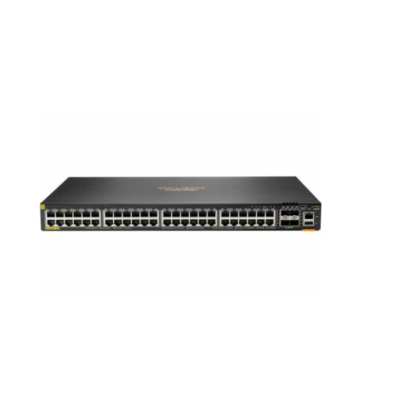 SWITCH 6200F - 48 PUERTOS 1 GbE - CLASE 4 / 4 PUERTOS SFP+  10 GbE  PoE  740 W  CAPA 3