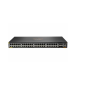 SWITCH 6200F - 48 PUERTOS 1 GbE - CLASE 4 / 4 PUERTOS SFP+  10 GbE  PoE  740 W  CAPA 3