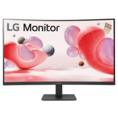 Monitor LG 32" Curvo 32MR50C-B Led Panel VA Resolucion 1920x1080 FHD Frecuencia 100Hz AMD FreeSync Flicker Free HDMI