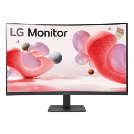 Monitor LG 32" Curvo 32MR50C-B Led Panel VA Resolucion 1920x1080 FHD Frecuencia 100Hz AMD FreeSync Flicker Free HDMI