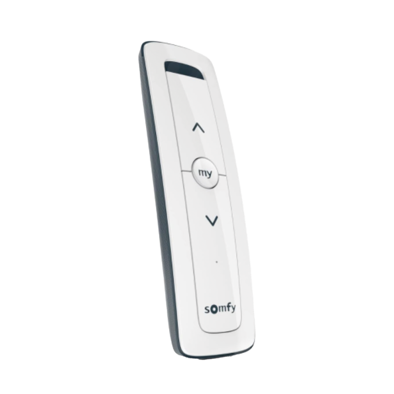 Control Remoto 1 Canal Para Motores De Persiana Somfy Con Senal Inalámbrica Instrucciones Sube Baja Y Detener Con Posición Favor