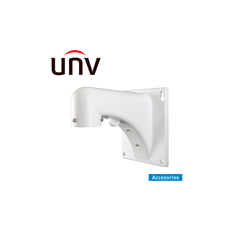 BRAZO DE PARED UNV TR-WE45-IN PARA PTZ / SPEEDDOME CORTO / INTERIOR / EXTERIOR