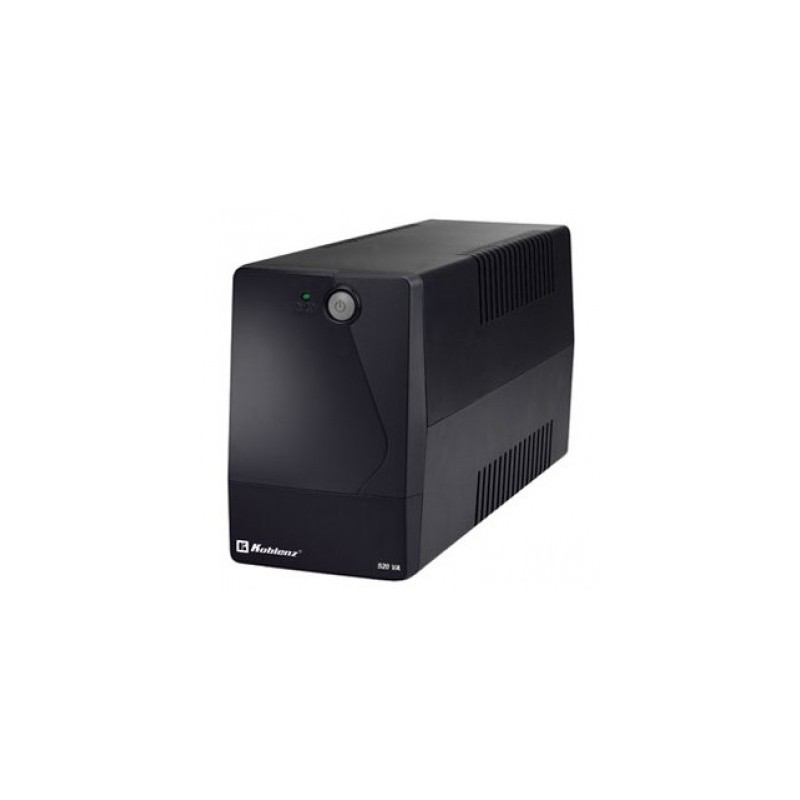 No-Break KOBLENZ 5216 USB/R, 520 VA, 240 W, Negro