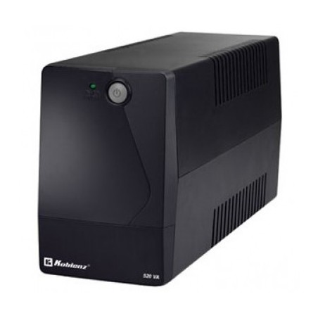 No-Break KOBLENZ 5216 USB/R, 520 VA, 240 W, Negro