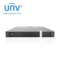 NVR 12MP, 32 CH UNV NVR302-32E2-IQ, CAPACIDAD DE 2 HDD 8 TB C/U (16 TB TOTAL), SALIDA HDMI Y VGA / ONVIF / SOPORTA DEWARPING