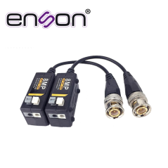 TRANSCEPTOR PASIVO HD ENSON ENS-VT500 AHD/TVI/CVI PUSH-IN SOPORTA RESOLUCIONES 720P 960P 1080P 3MP 4MP 5MP Y 8 MP