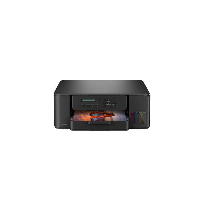 Multifuncional Tinta Continua Brother DCPT530DW - impresión dúplex, 27 ppm negro/11 ppm color, USB 2.0, Wifi 2.4/5Ghz, cama plan