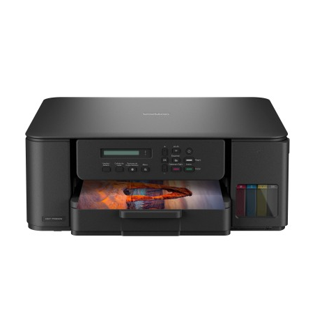 Multifuncional Tinta Continua Brother DCPT530DW - impresión dúplex, 27 ppm negro/11 ppm color, USB 2.0, Wifi 2.4/5Ghz, cama plan
