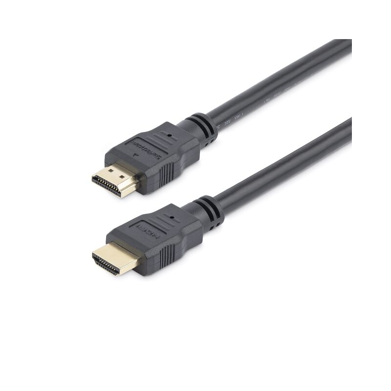 CABLE HDMI 1.4 ULTRA HD DE ALTA VELOCIDAD CON ETHERNET DE 4K-VIDEO UHD DE 4K A 30H ADMITE HASTA 3840 X 2160 APANTALLLADO- ORO