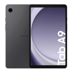 Tablet Samsung Galaxy Tab A9 8.7 pulgadas Octacore 64GB/4GB MediaTek Helio G99 Android 13 2 Años Garantía 1 Año Knox Suite Gris