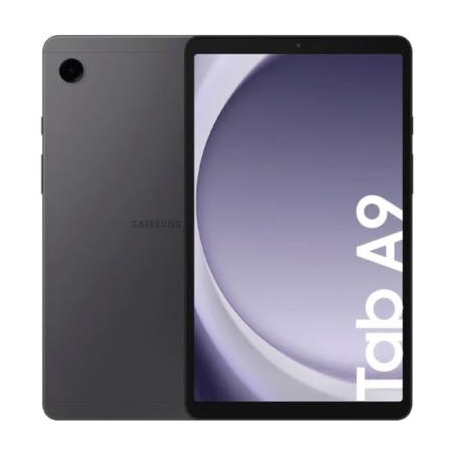 Tablet Samsung Galaxy Tab A9 8.7 pulgadas Octacore 64GB/4GB MediaTek Helio G99 Android 13 2 Años Garantía 1 Año Knox Suite Gris