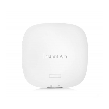 Access Point HPE Instant On AP22 802.11ax Wi-Fi 6 Incluye adaptador AC/DC 12 V/18 W (R6M51A)