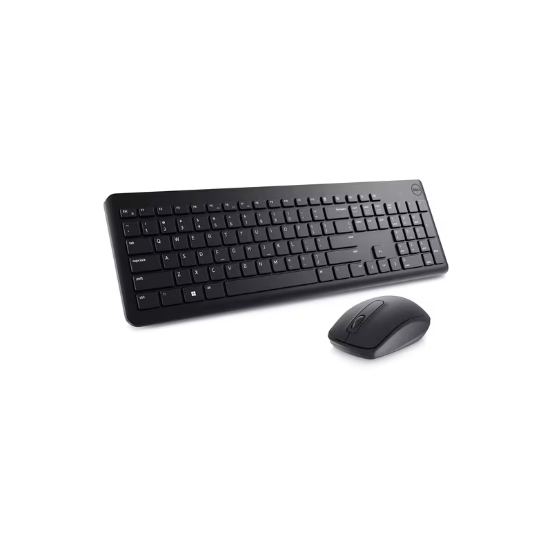 Dell Teclado y ratón Dell - Español - USB Émbolo Inalámbrico 2.40GHz Teclado - Keyboard/Keypad Color: Negro - USB Inalámbrico
