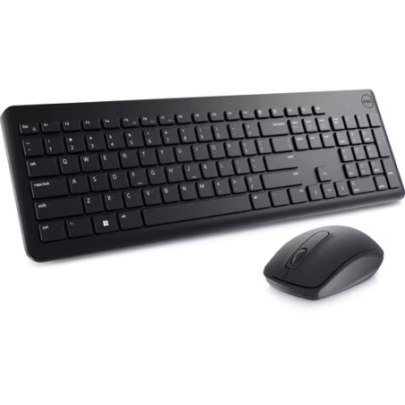 Dell Teclado y ratón Dell - Español - USB Émbolo Inalámbrico 2.40GHz Teclado - Keyboard/Keypad Color: Negro - USB Inalámbrico