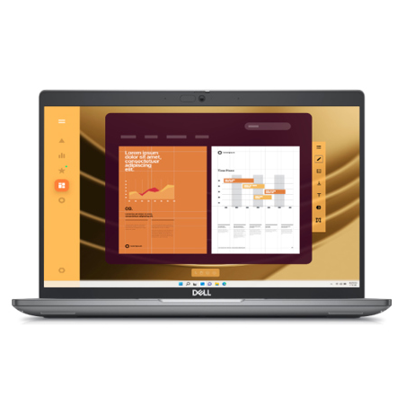 Laptop Dell Latitude 5450 de 14 pulgadas Full HD Intel Ultra 5-125U RAM 16GB SSD 512GB WIN 11 PRO Lector de Huella 5Y