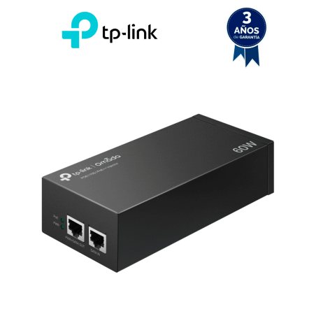TP-LINK - POE170S - Inyector PoE++, 2 puertos Gigabit