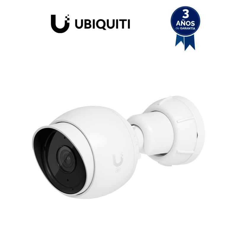 UBIQUITI UVC-G5-Bullet - Cámara IP bullet para exterior 4 MP con Iluminadores IR 9 mts, Lente fijo, micrófono integrado