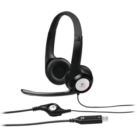 DIADEMA LOGITECH H390 USB CONTROL AUDIO INTEGRADO