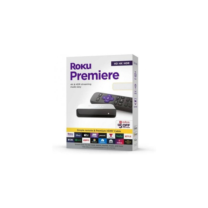 ROKU PREMIERE 3920RW 4K