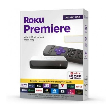 ROKU PREMIERE 3920RW 4K