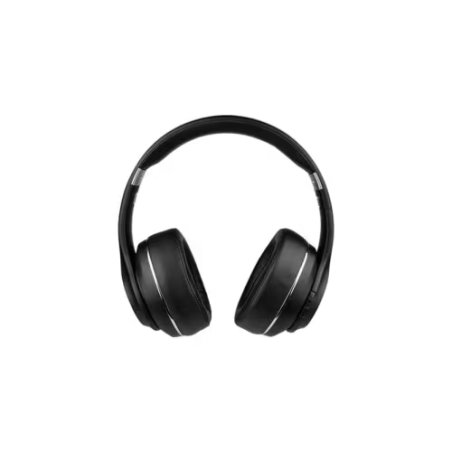 Auriculares Vorago HPB-601-V2 Con cable/Inalámbrico Sobre la cabeza Estéreo - Negro - Binaural - Cerrado - 1000cm - Bluetooth
