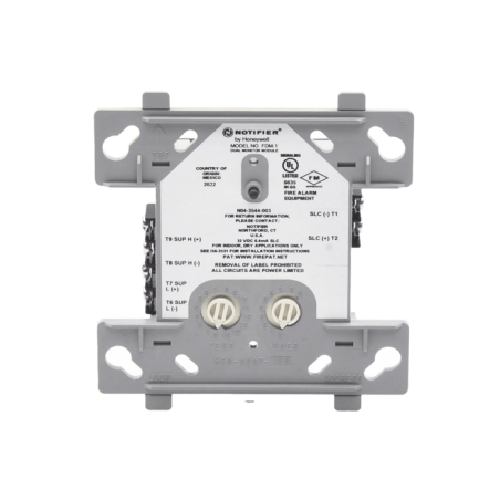Módulo Monitor Dual / Direccionable / Tecnología FlashScan® de NOTIFIER
