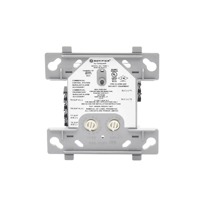 Módulo De Monitor Direccionable Johnson Controls M300MJ - Para Sistemas De Alarma Contra Incendios