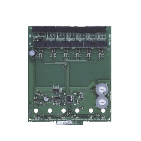 Módulo de Control de 6 Relevadores / Cableado Clase A o Clase B / Listado UL / NOTIFIER