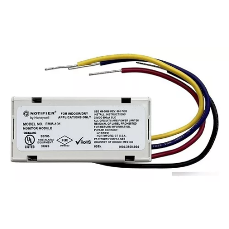 Mini Módulo Monitor / Direccionable / Tecnología FlashScan® de NOTIFIER