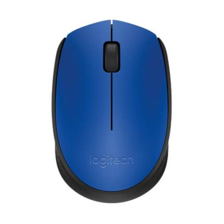 Mouse Logitech M170 Inalámbrico Plug and Play USB Color Azul