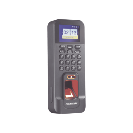Biométrico WiFi de Acceso y Asistencia Compatible con APP Hik-Connect (P2P) / Soporta Biometrico Esclavo RS-485 / Lectura
