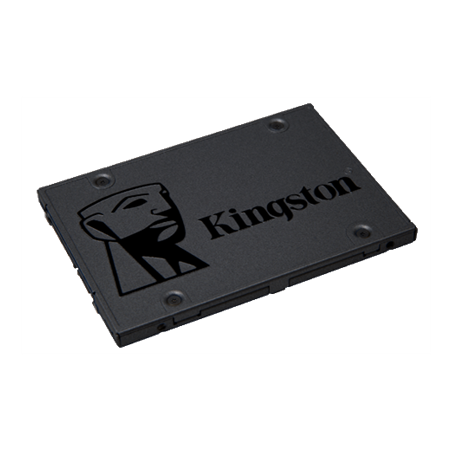 Unidad de Estado Sólido SSD Kingston A400 480GB 2.5" Sata3 7mm Lect.500/Escr.450mbs