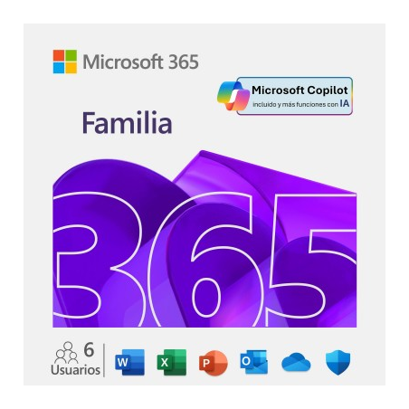 MICROSOFT OFFICE 365 FAMILIA EP2-32295