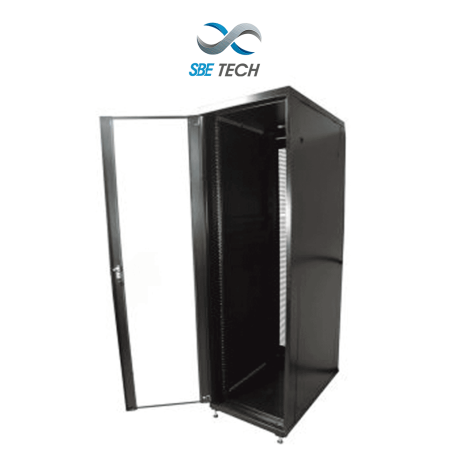 SBETECH SBE-GNL42URP800NL - Gabinete de piso 42 UR, 800 ancho,1000mm de profundidad