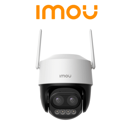 IMOU Cruiser Z (IPC-S7DN-5M0WEZ-imou)- Cámara IP PT Dual Wifi Full Color de 5MP/ Lente Fijo de 5 Megapíxeles/ IMOU Sense