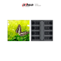 DAHUA DHI-PHGOA3.91-FC Gabiente LED/Piel Ptch 3.91mm/SMD/Resolución 256x256/Tamaño de Gabinete 1mx1m/Brillo 5500 Nits/Exterior