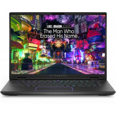 NB DELL Alienware NB AM16 R2 AM16R2_QI9321TBX6BW11S_125 Intel® Core™ Ultra 9 - RAM 32GB, Pantalla de 16.0 QHD+ 2560 x 1600