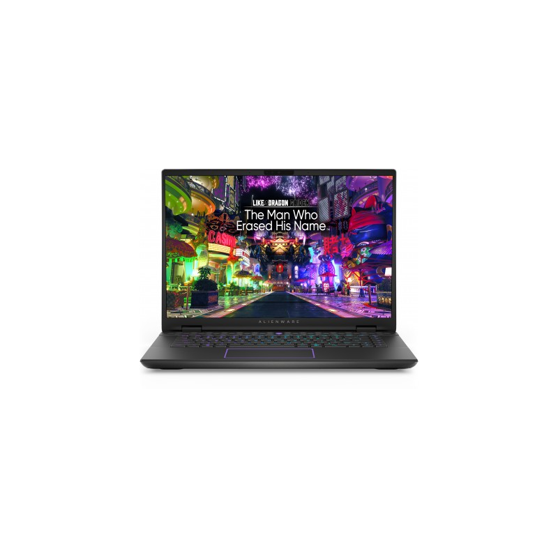 NB DELL Alienware NB AM16 R2 AM16R2_QI9321TBX6BW11S_125 Intel® Core™ Ultra 9 - RAM 32GB, Pantalla de 16.0 QHD+ 2560 x 1600