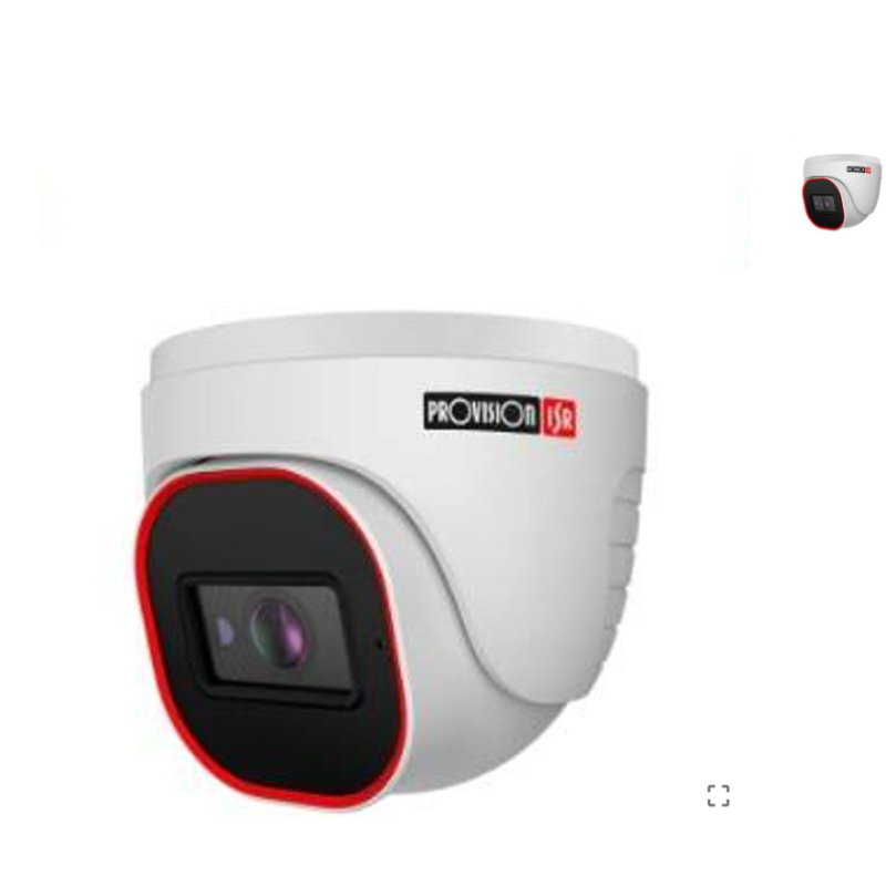 Camara domo IP 2 MP, Lente fijo 2.8mm (93), IR hasta 20 mts FIX, Analitico NDDA1 , microfono, WDR, IP67