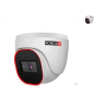 Camara domo IP 2 MP, Lente fijo 2.8mm (93), IR hasta 20 mts FIX, Analitico NDDA1 , microfono, WDR, IP67